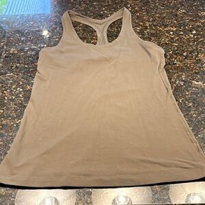 lululemon athletica Brown Tank Top